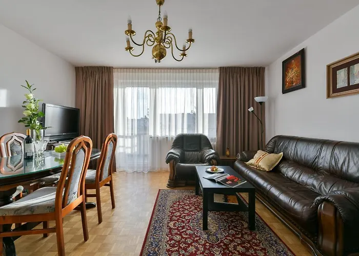 Διαμέρισμα P&o Marconich 1 Wilanow