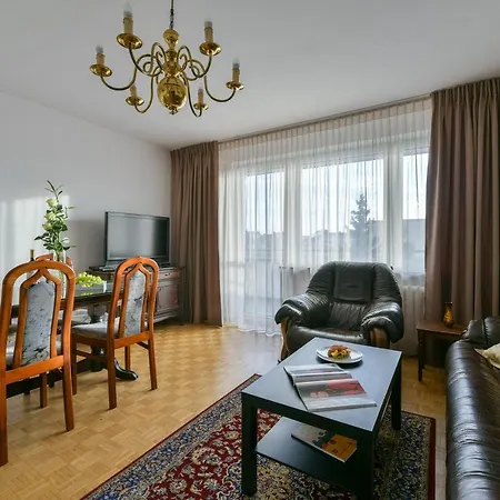 P&o Marconich 1 Wilanow Apartamento Varsovia