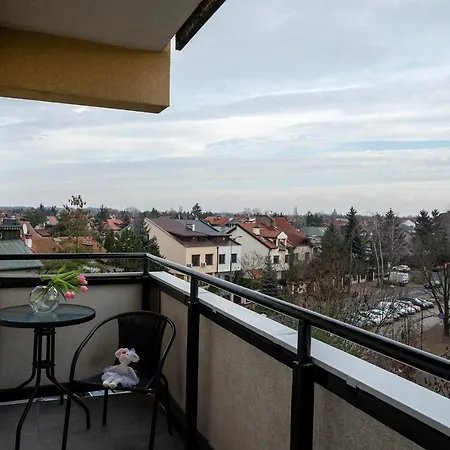 P&o Marconich 1 Wilanow Апартаменты