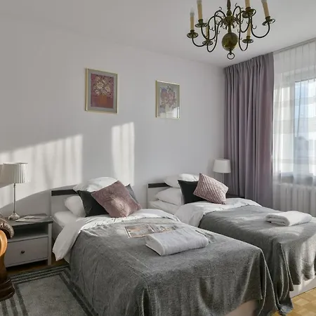 Apartment P&o Marconich 1 Wilanow *