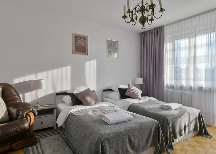 Apartmán P&o Marconich 1 Wilanow *